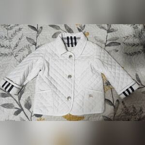 Burberry Quilted Kids Jacket